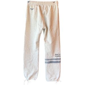 The Mayfair Group Start With Gratitude Sweatpants XS Light Heather Gray Cozy